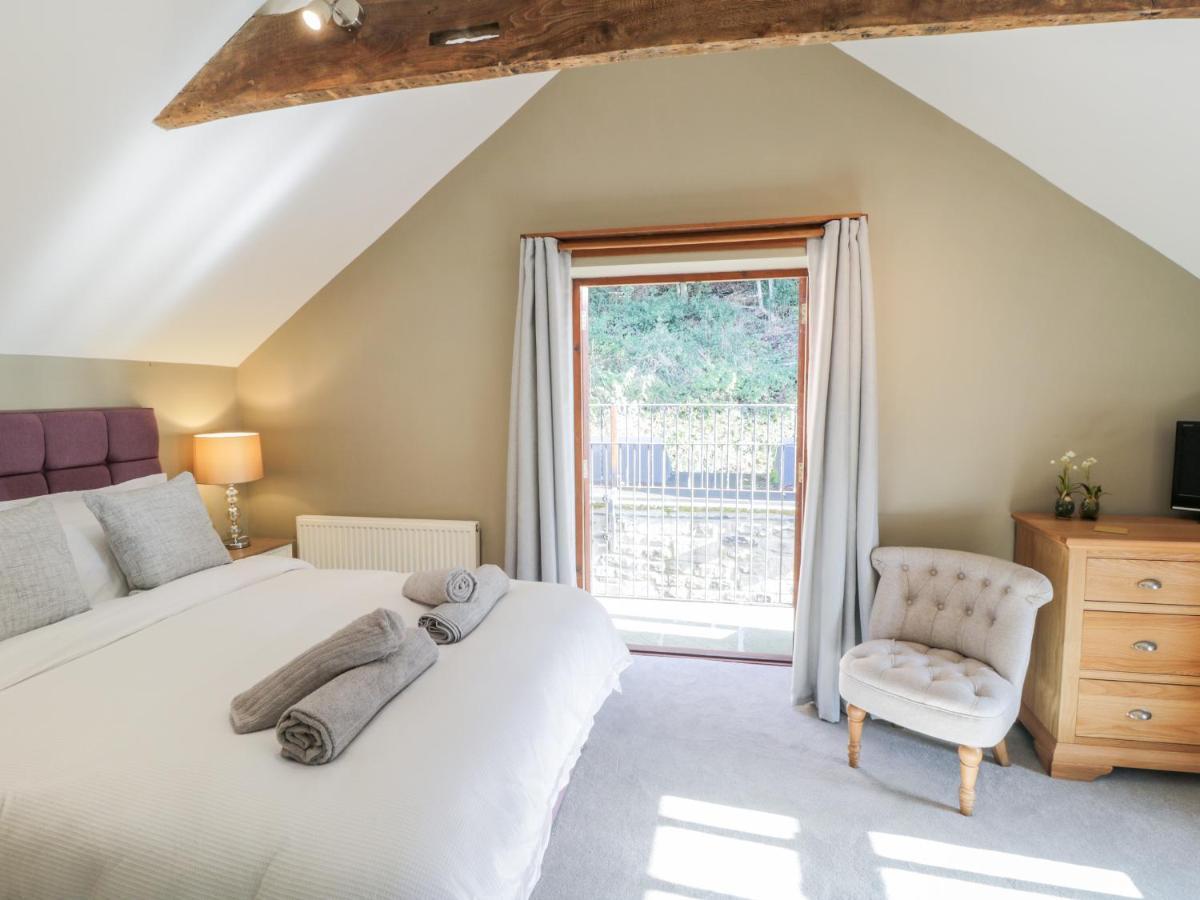 Вилла Woodside Barn Тирск Экстерьер фото